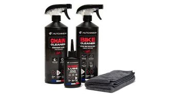 Hutchinson ultimate bike care kit