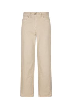 jeans de pierna recta de bull denim oat 42
