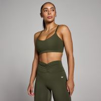 sujetador deportivo tempo para mujer de mp - verde bosque - s