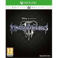 kingdom hearts iii deluxe edition xbox one fr