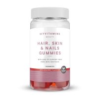 gominolas veganas para pelo piel y unas - 60gominolas - fresa