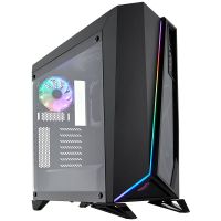 corsair carbide spec-omega rgb usb 30 cristal templado