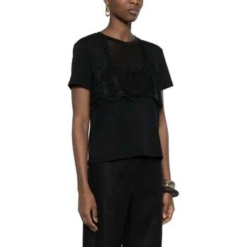 Twin Set Camiseta 261tt2490-00006 para mujer