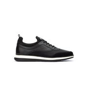 martinelli para hombre 1606-2733x zapatillas de piel walden negro 42 tela plano cordones casual