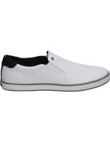 zapatos para hombre tommy hilfiger fm0fm00597100 blanco 43