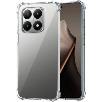 Funda para móvil Cool Antigolpes Silicona Transparente Ligera para Xiaomi 15T