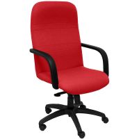 piqueras y crespo letur bali silla oficina roja
