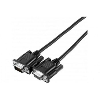 Cable Alargador VGA 3 m Genérico Macho/Hembra Negro