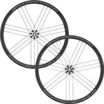 Campagnolo Scirocco BT12 Road Disc Wheelset, Black