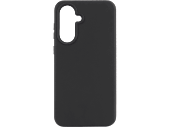Funda móvil - ISY ISC-2363, Samsung Galaxy A36/A56, Resistente a golpes y Agua, Silicona Microfibra, Negro