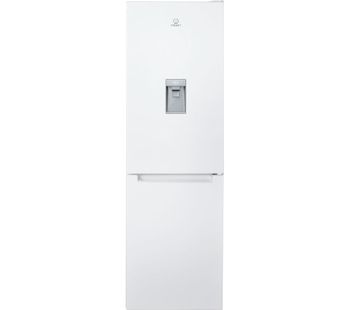 INDESIT LR8 S1 W AQ UK.1 60/40 Fridge Freezer - White, White
