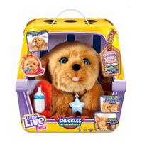 little live pets - sleepy puppy  4 anos