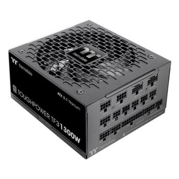 Fuente de Alimentación Thermaltake 1300W 80 PLUS Titanium TF3 Modular ATX Negra