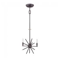 lampara de techo carnegie 3 luces