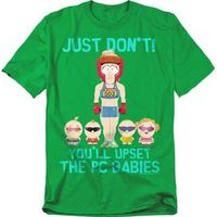south park camiseta pc babies para hombre