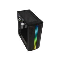 caja pc bitfenix saber mesh rgb atxmicro atxmini-itx panel vidrio templado