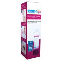 glucorx torq gel black cherry yoghurt