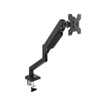 Soporte Monitor TooQ Gas Spring Negro Acero Inoxidable 13-34″ 10kg Rotación 360°