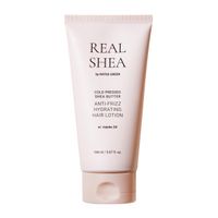 real shea anti-frizz hydrating hair lotion