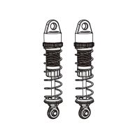 mjx 12212 coche rc piezas originales amortiguadores delanterostraseros p12510 p12500