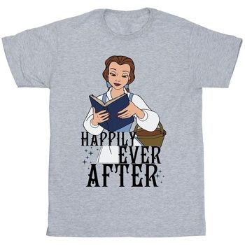 Dessins Animés Camiseta Happily Ever After Reading para niño