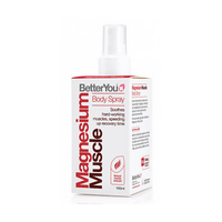 better you magnesio musculo spray corporal 100 ml