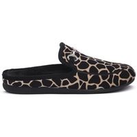 grunland pantuflas ci1612nero para mujer
