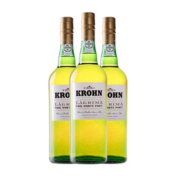 Krohn Vino Generoso Lágrima Porto 75 Cl 20% Vol. (pack De 3 Unidades)