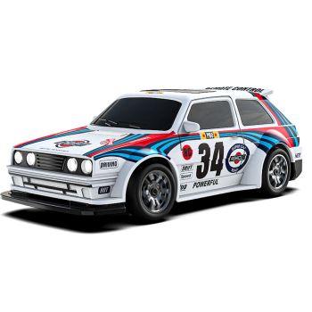 KFPLAN KF34 1/43 2.4G Mini totalmente proporcional automóvil RC de drift 4WD modelos RTR