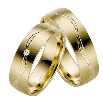 Alianzas oro amarillo 6mm