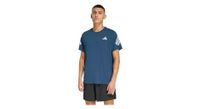 camiseta adidas adi365 climacool de manga corta  hombre azul