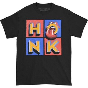 The Rolling Stones Camiseta manga larga Honk para mujer