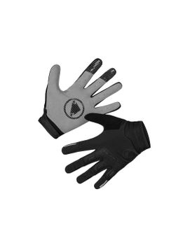 Guantes de Ciclismo Endura Strack Windproof Glove Oh Hombre Gris