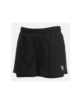 Pantalón de Pádel Macron Cb Carolina Negro Mujer