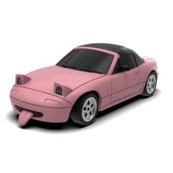 JJRC-C8827-YW 1/43 2.4G 4WD coche RC Mini Drift con luz LED y control remoto con giroscopio juguetes de carreras