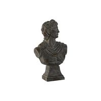 figura fibra vidrio 36x18x585 busto gris