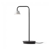 lampara de mesa led absidiola conica brazo 35w
