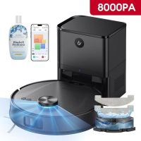 robot aspirador nobrand ultenic t20ul pro con autovaciado navegacion laser 8000 pa