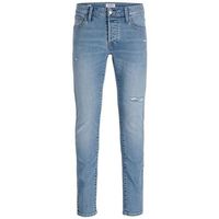 jack  jones pantalon pitillo 12289541 glenn-blue denim para hombre