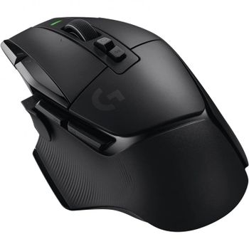 Logitech G G502 X LIGHTSPEED Ratón Inalámbrico Gaming 25600 DPI Negro