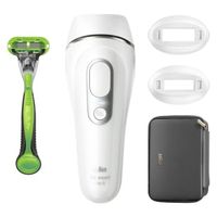 depiladora luz pulsada braun silk-expert pro 5 l5145 luz pulsada ipl cabezal de contacto con la piel