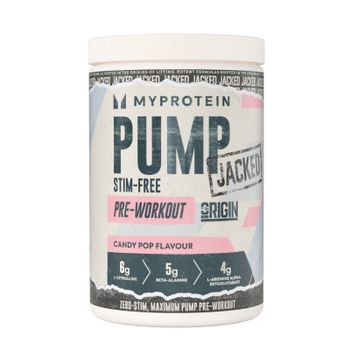 Origin Jacked Pump - 625G - 25raciones - Candy Pop