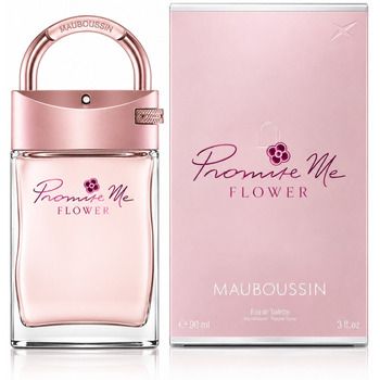 Mauboussin Agua de Colonia Promise Me Flower Eau de Toilette 90 ml para mujer