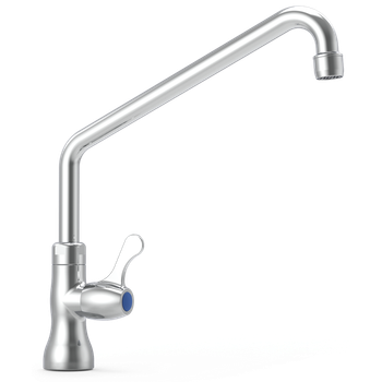 Grifo Sobremesa Un Agua Serie Cuarto De Vuelta
