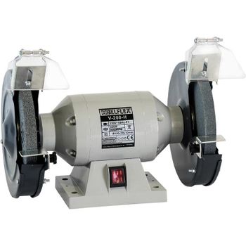 Esmeril Eléctrico Abratools 200mm con 2 Muelas Incluidas