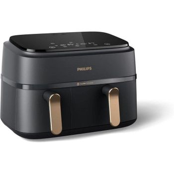 Philips Airfryer Dual Basket Serie 3000 Na352/00 Freidora de Aire con Doble Cesta 9 L