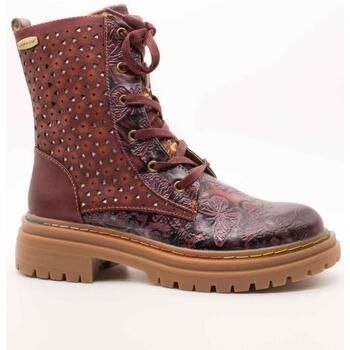 Laura Vita Botines KANDYO 23 Wine para mujer