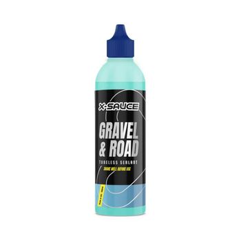Líquido Sellante X-Sauce Gravel & Road 200ml
