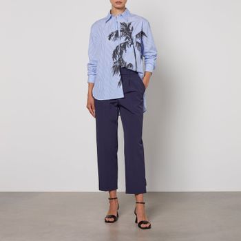 MAX&Co. Lambert Cotton-Poplin Shirt - UK 14