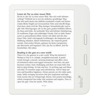 Libro Electrónico Tolino Vision Color WiFi 7